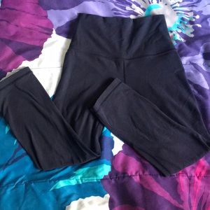 Lululemon Align II Pant 21” Crop Leggings - NAVY